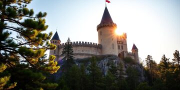 Zamek w Odrzykoniu