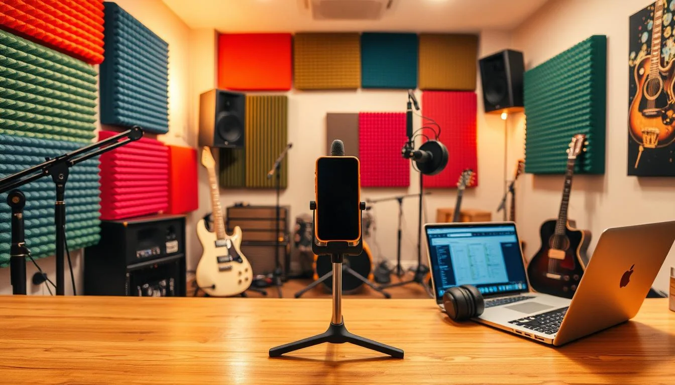 domowe studio nagrań